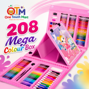 208 Mega Colour Box - Pink