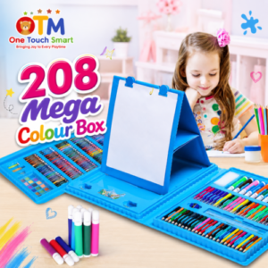 208 Mega Colour Box - Blue